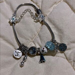 New Frozen Charm Bracelet